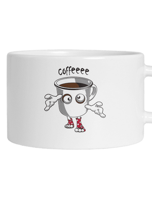 Zombie kafe hrnček makronka White