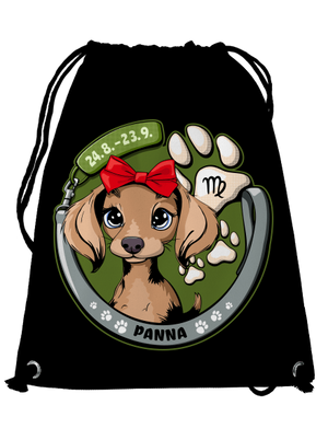 Psí horoskop: Panna vak Black