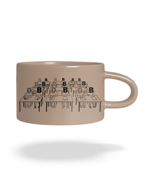 Cimrman: Debil, blbeček hrnček makronka Brown Macaron