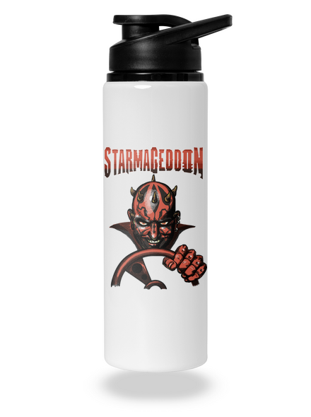 Starmageddon flaša na vodu White