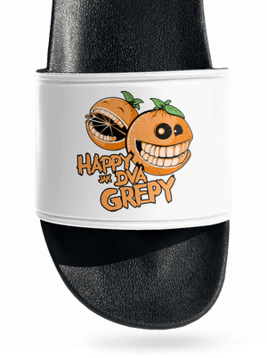 Happy grepy šľapky White
