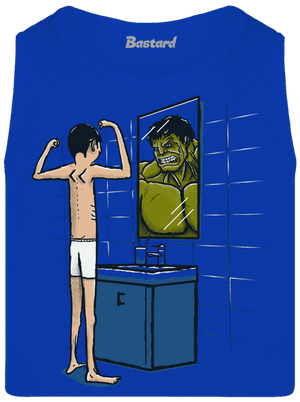 Hulk pánske tielko Royal Blue