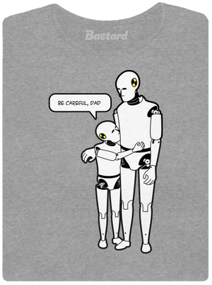 Sirota dámske tričko Dark Gray Melange