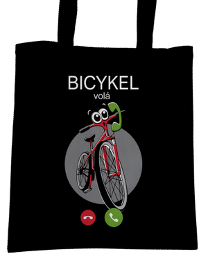 Bicykel volá taška Black