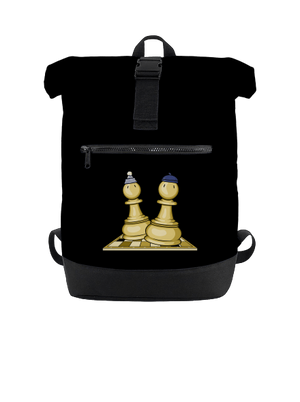 Šach a Mat batoh Black