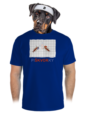 pánske športové tričko