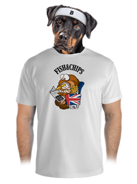 pánske športové tričko