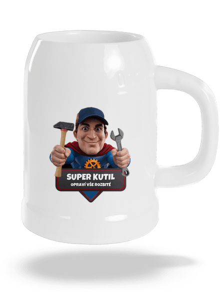 Super otec polliter White