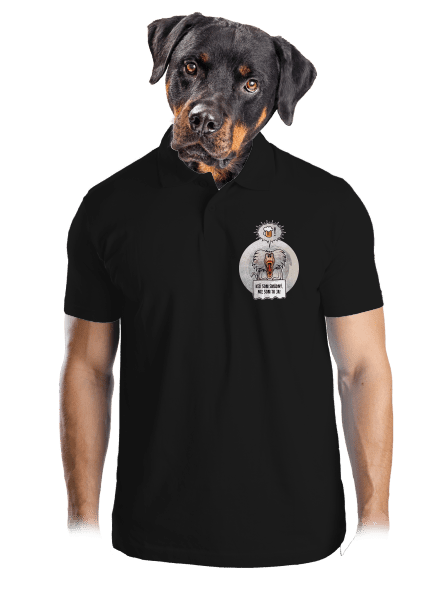 Keď som smädný pánska polokošeľa Black
