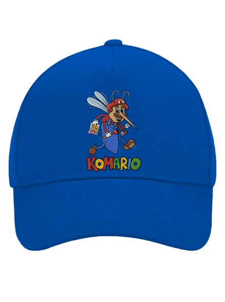 Komario šiltovka baseballka Bright Royal