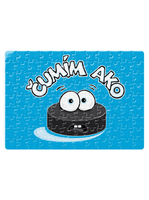 Čumím ako puk puzzle White