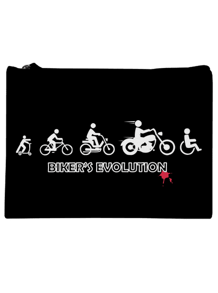 Biker’s Evolution taštička Black
