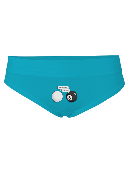 Gule dámske nohavičky Turquoise
