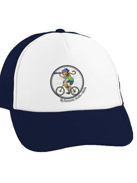 Cyklistický horoskop: Škorpión šiltovka truckerka French Navy cap