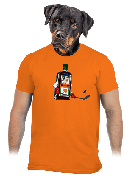 Jágrmeister pánske tričko Orange