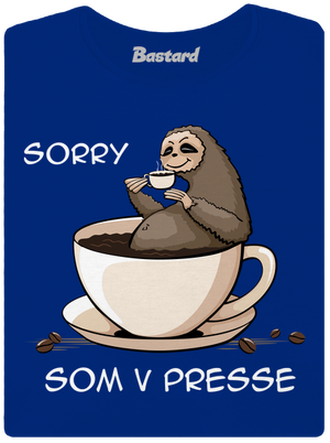 V presse dámske tričko Royal Blue Mal