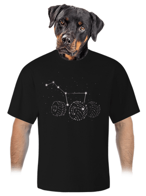 Veľký voz unisex tričko oversized Black