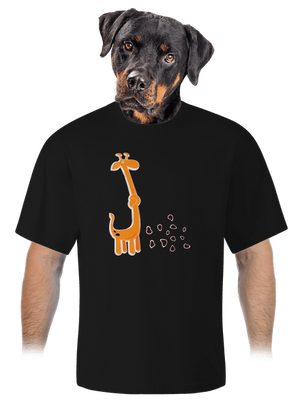 unisex tričko oversized