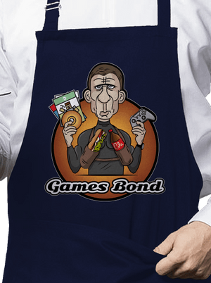 Games Bond zástera Navy