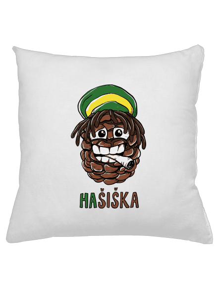 Hašiška vankúš White