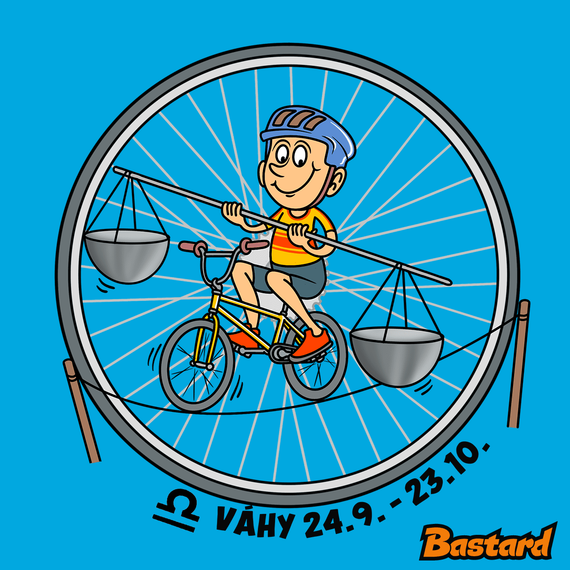 Cyklistický horoskop: Váhy