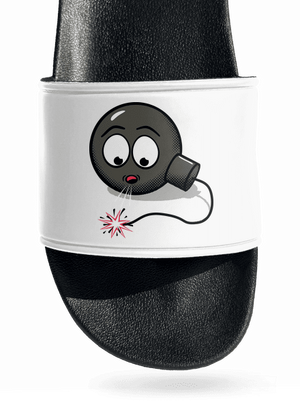 Bomba šľapky White