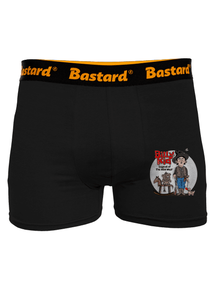 Billy The Kid boxerky Black