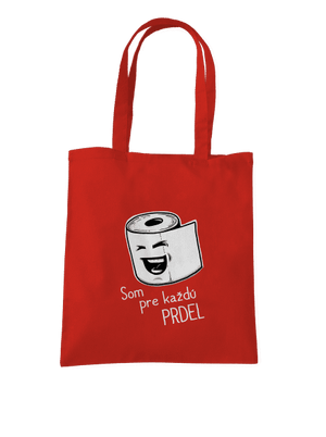 Prdel taška Bright Red