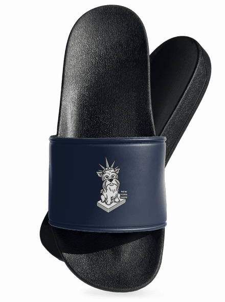 New Yorkshire šľapky Navy