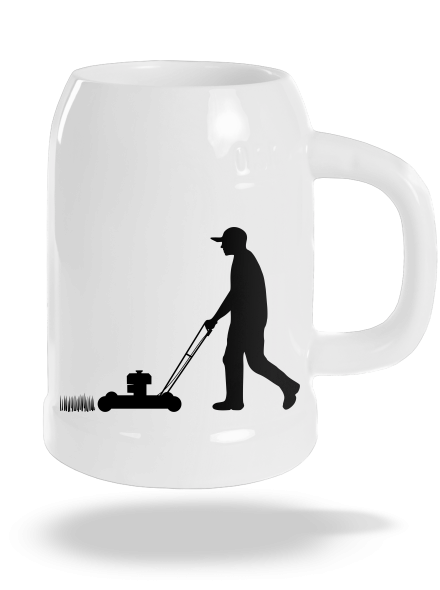 Kosačka polliter White