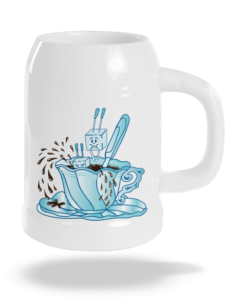 Cukroholik polliter White
