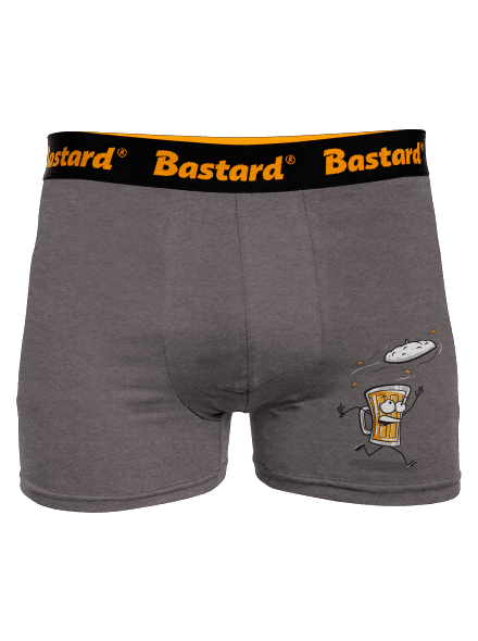 Čiapka boxerky Gray Melange
