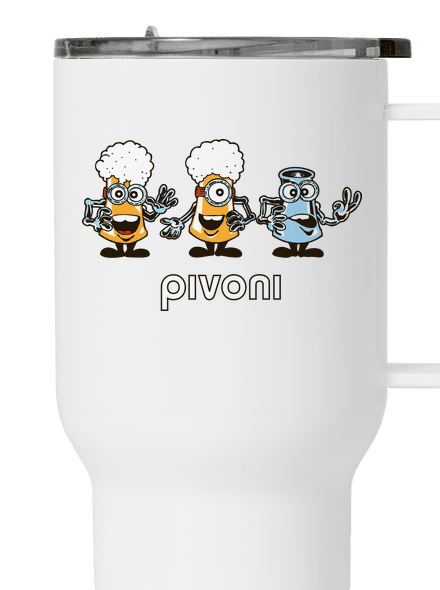 Pivoni termohrnček White