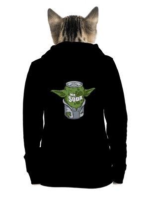 dámska mikina na zips