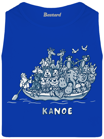 Noemova archa pánske tielko Royal Blue