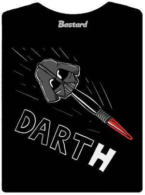 Dart(h) dámske tričko prémium Black