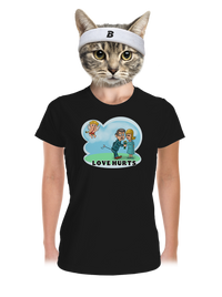 dámske športové tričko