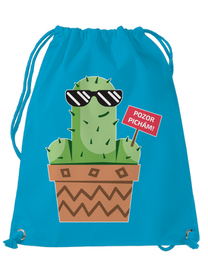 Pozor pichám vak Blue Atol