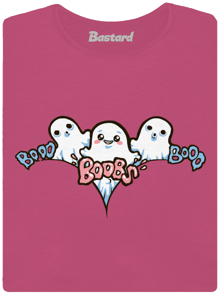 Boobs dámske tričko prémium Magenta