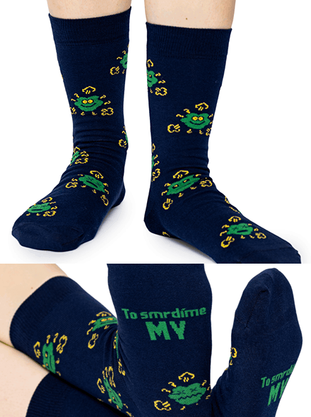 To smrdíme my ponožky