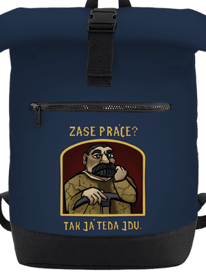 Zase práce? batoh French Navy