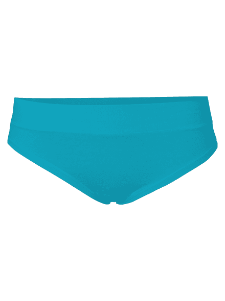 Bez potlače dámske nohavičky Turquoise
