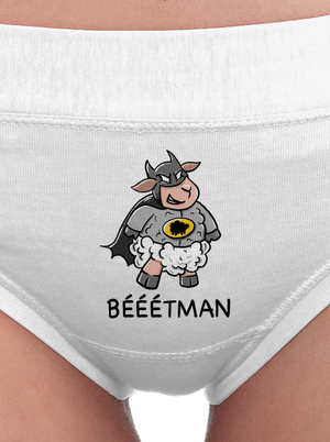 Bééétman dámske nohavičky White