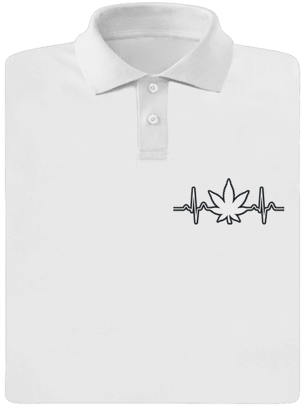 EKGanja pánska polokošeľa White