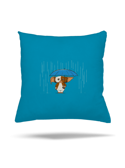 Gremlins vankúš Blue Turquoise