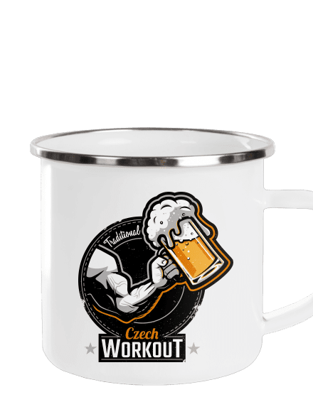 Czech workout plecháčik White