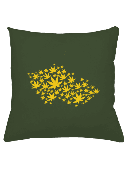 Ganja Country vankúš Olive Green