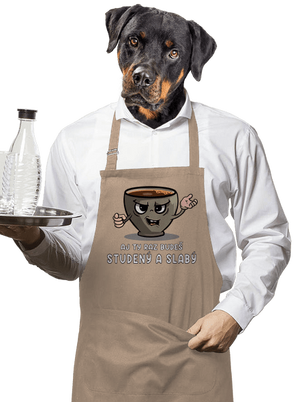 Studená káva zástera Rope