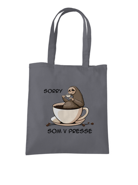 V presse taška Graphite grey