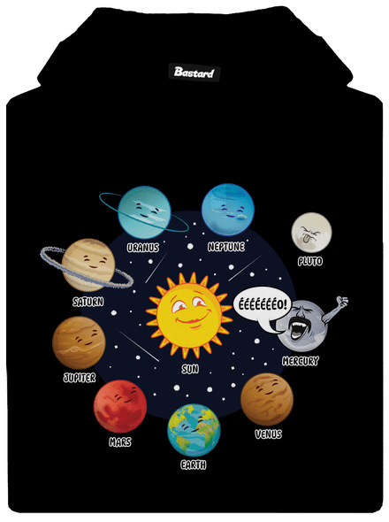 Mercury dámska mikina klokanka Black